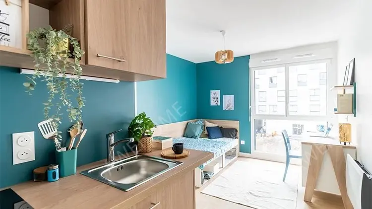 Saint-etienne单身公寓