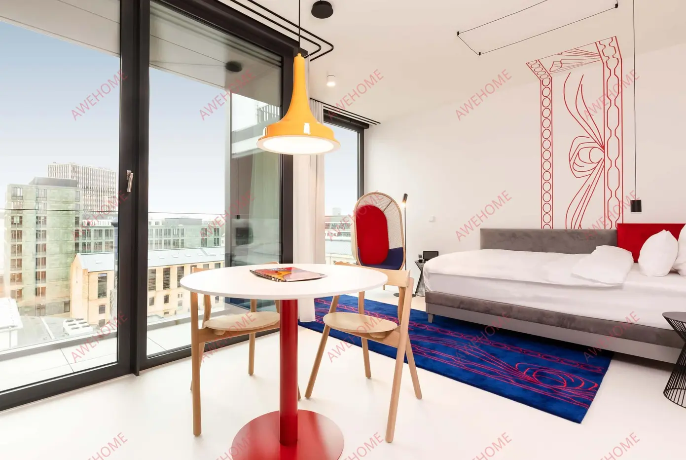 Berlin RentalsStudio Balkon