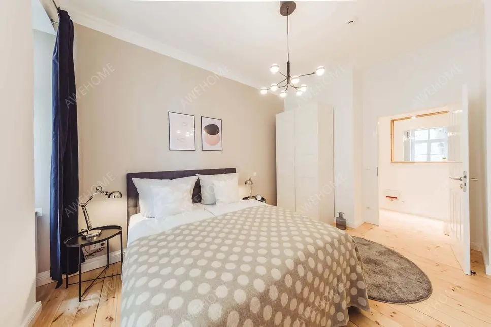 Berlin RentalsSonnige neu renovierte Wohnung in bester Berliner