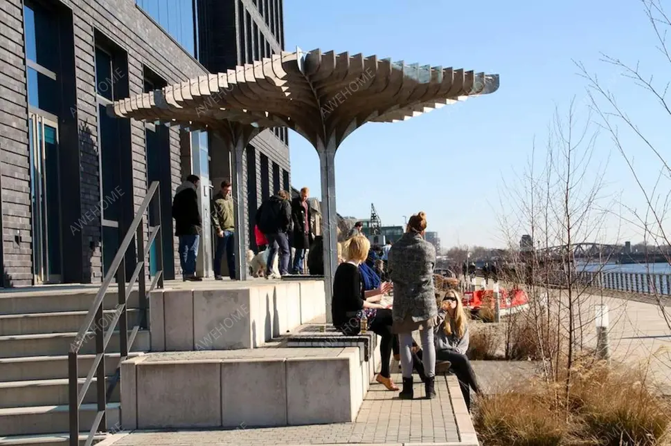 Berlin RentalsStylish  spacious apartment near the river