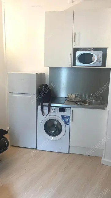 Paris RentalsPARIS 19区-16平-F1-studio-有家具