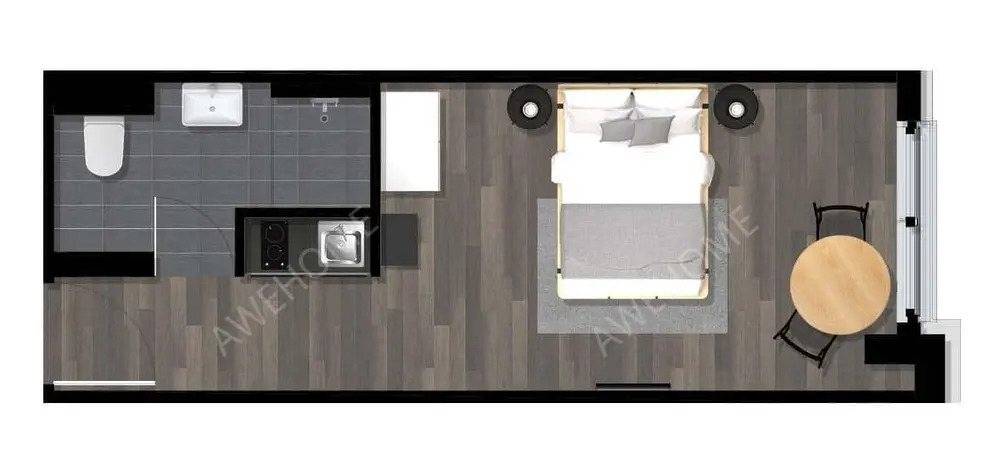 Frankfurt am Main RentalsWohnung in der Ostparkstrasse a