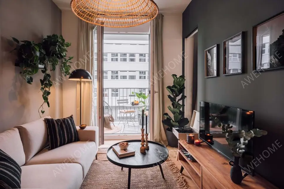 Berlin RentalsTshuapa - 1 bedroom in Tiergarten