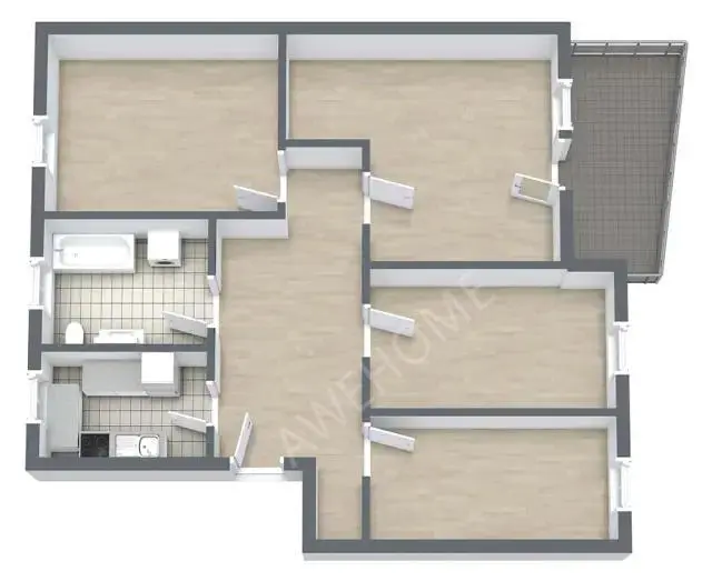 Hamburg RentalsRauschener Ring 26BDE-03-018M