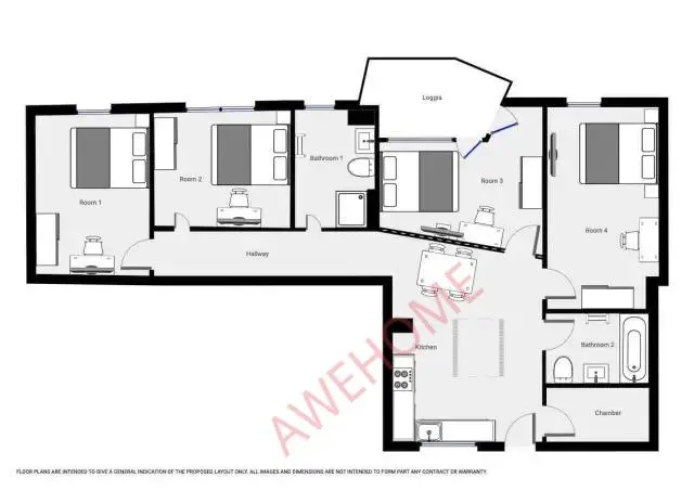 München RentalsTubinger Strasse 3DE-02-019-002HF