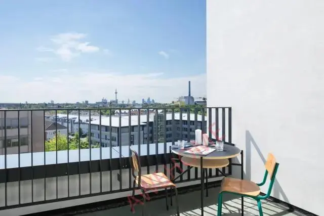 Frankfurt am Main Rentalsresidence near Marie Curie Strabe