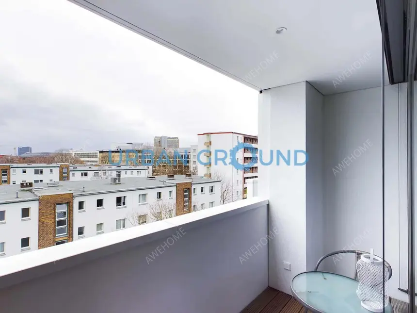 Berlin RentalsFurnished 3 Room apartment with Balcony in Mitte