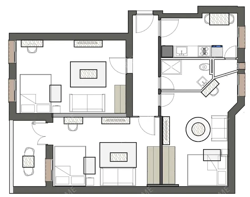 Berlin RentalsApartment in Wedding  Berlin