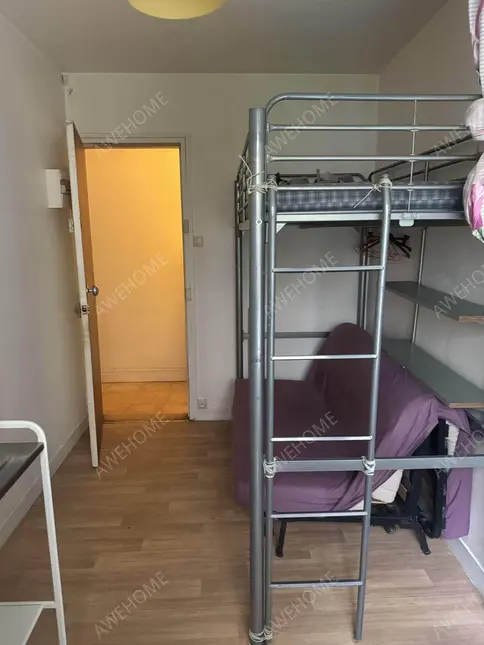 Parisshort-term accommodation Rentals[short-term accommodation]PARIS 16区-12平-F1-studio-有家具