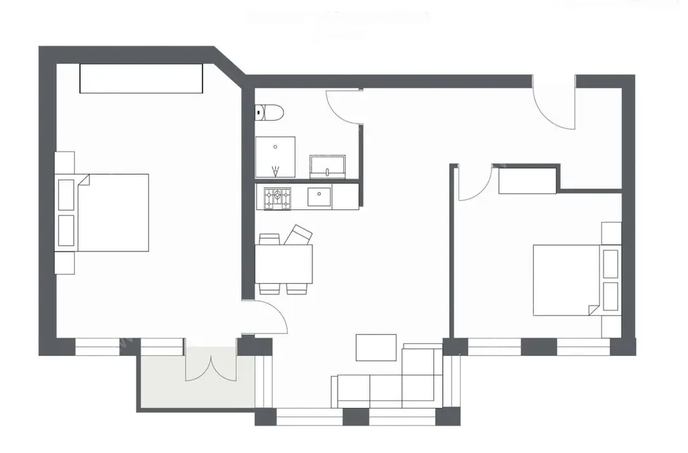 Berlin RentalsApartment in Kreuzberg  Berlin
