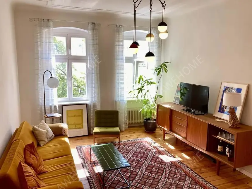 Berlin RentalsElegant  cozy  fully furnished south-facing apartm