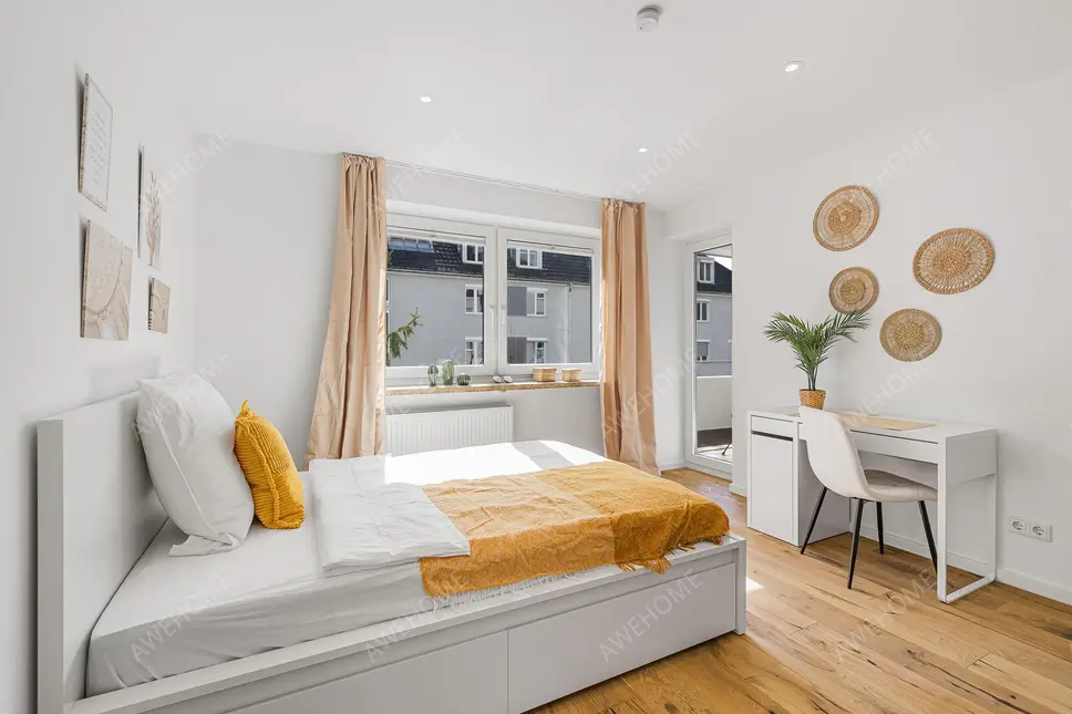 MünchenService Apartment Rentals[Service Apartment]Omptedastrabe 10