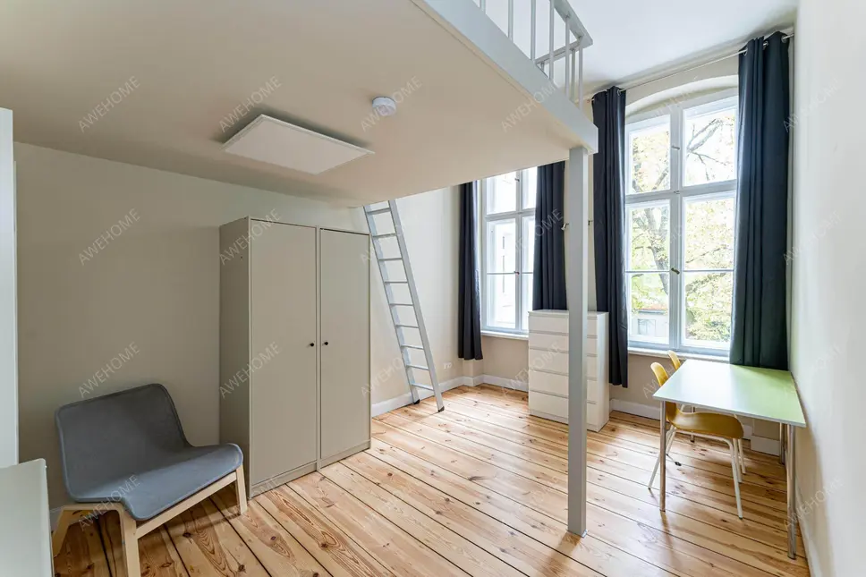 Berlin Rentalsstudio in Charlottenburg