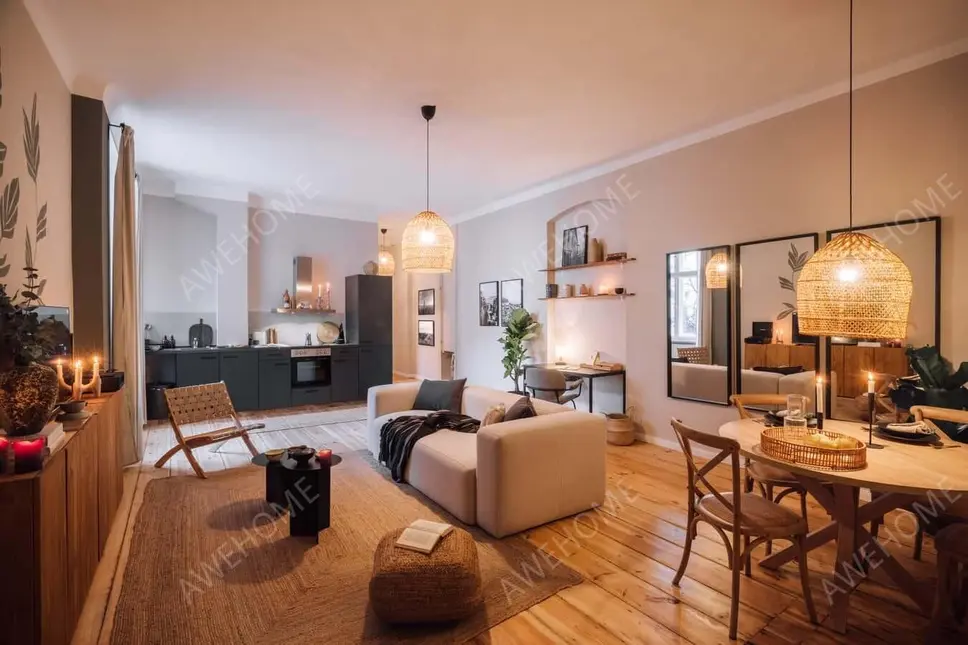 Berlin RentalsHornos - 1 bedroom in Kreuzberg