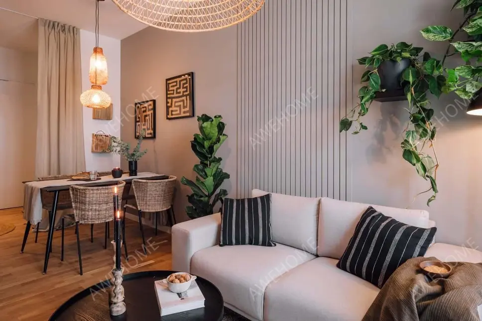 Berlin RentalsTshuapa - 1 bedroom in Tiergarten