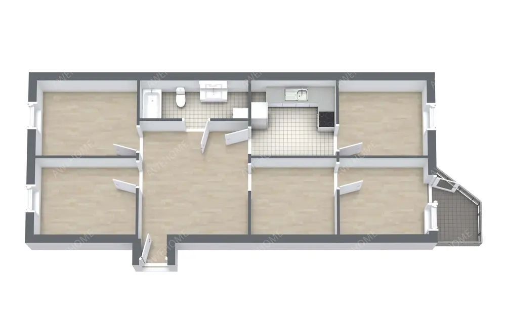 Berlin RentalsStromstrasse 36DE-01-091M