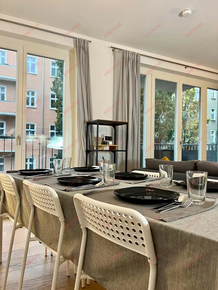 Berlin RentalsFlorina - Neubau im skandinavischen Viertel Prenzl