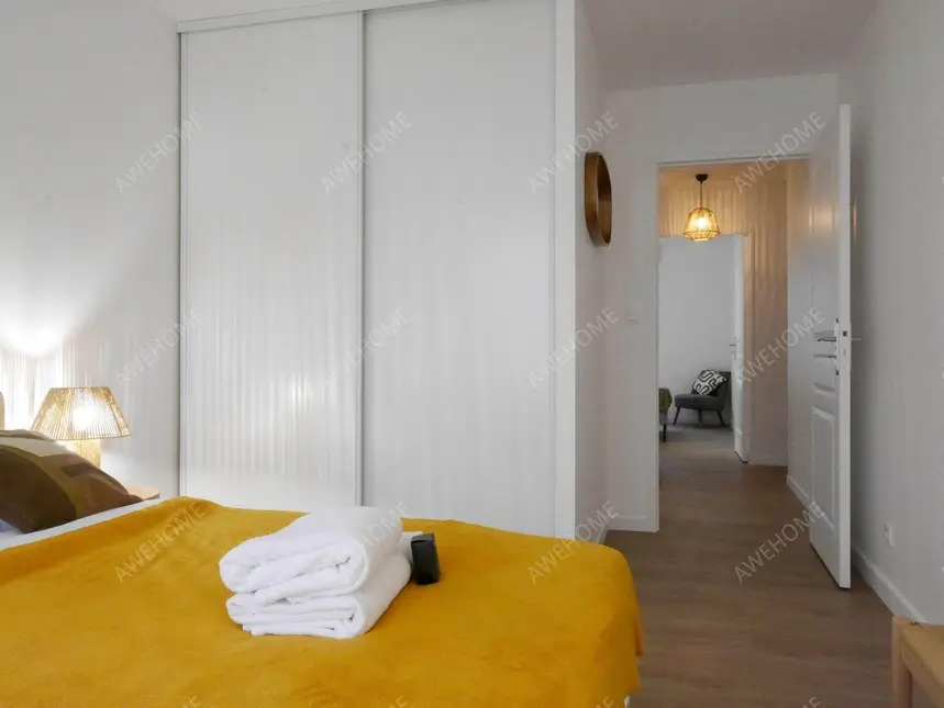 ParisHomestay Rentals[Homestay]PARIS 15区-76.77平-F3-公寓-有家具