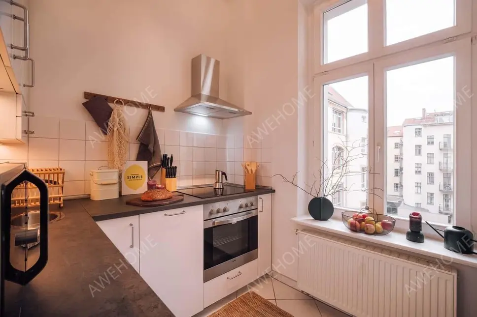 Berlin RentalsFormi - 1 bedroom in Prenzlauer Berg