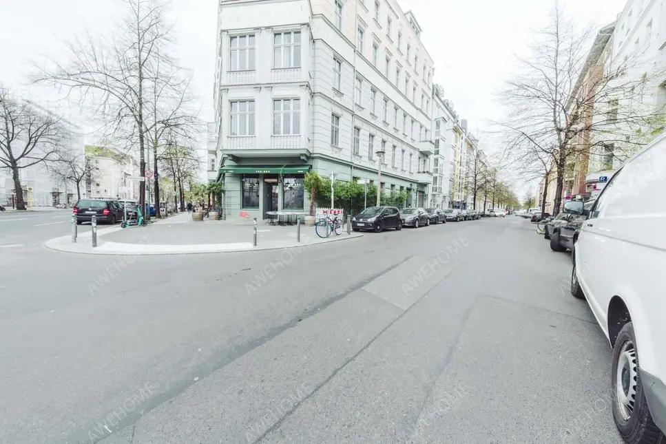 Berlin RentalsPerfekte 3-Zimmer-Wohnung in der Torstr. mit Balko