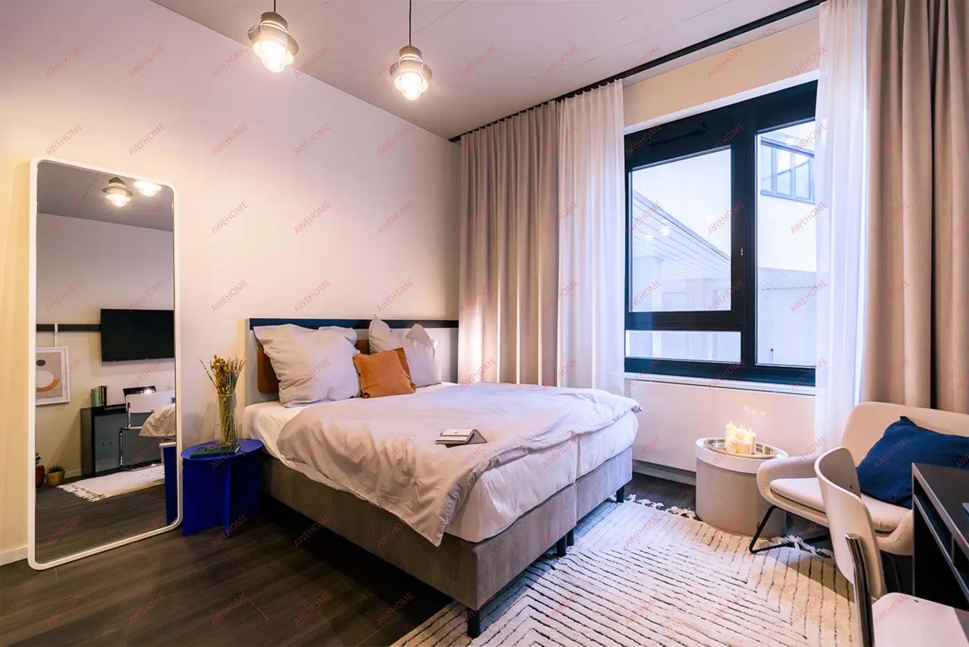 美因河畔法兰克福租房Frankfurt Bockenheim