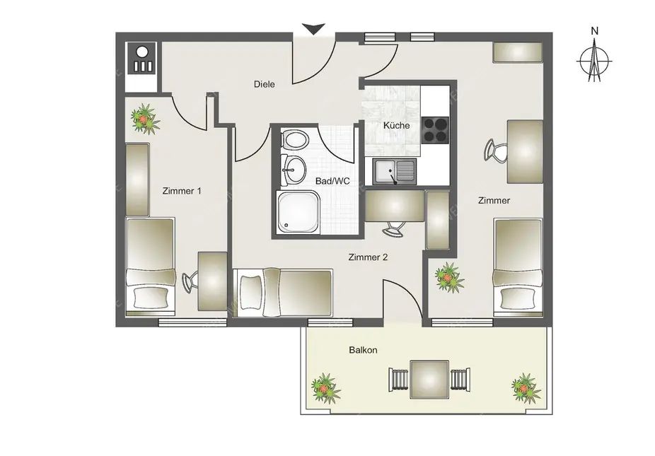 München RentalsGriegstrabe 19