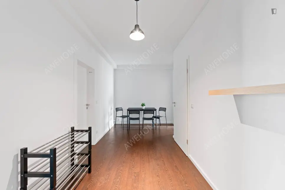 Berlin RentalsPleasant single bedroom near Humboldt University
