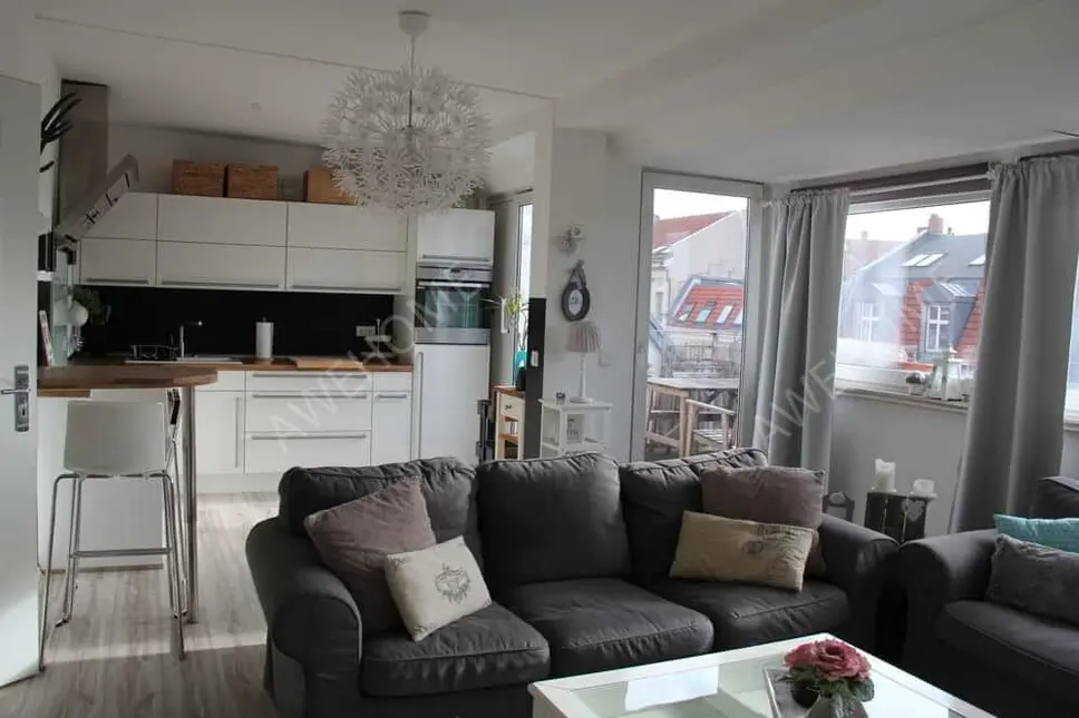 Berlin RentalsSir Bright - eine traumhaft helle Dachgeschosswohn