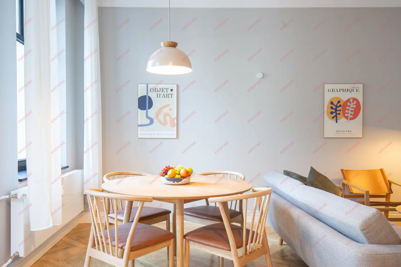 柏林租房Rudolf 34