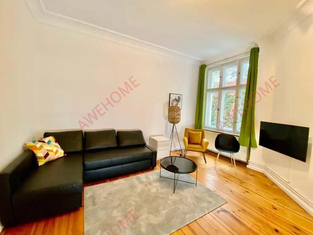 Berlin RentalsEBONY - schoenes 2-Zimmer-Apartment in super Lage