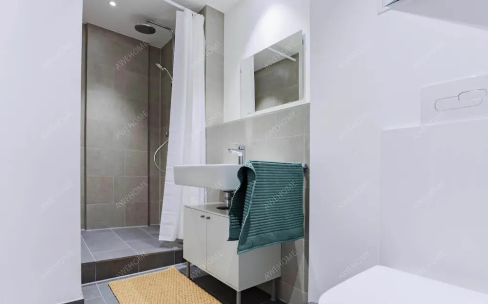 Frankfurt am Main Rentalsstudio near Klnberstrabe