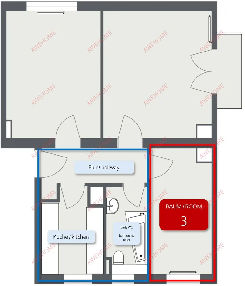 Berlin RentalsWarschauer Strasse 15 - WG20