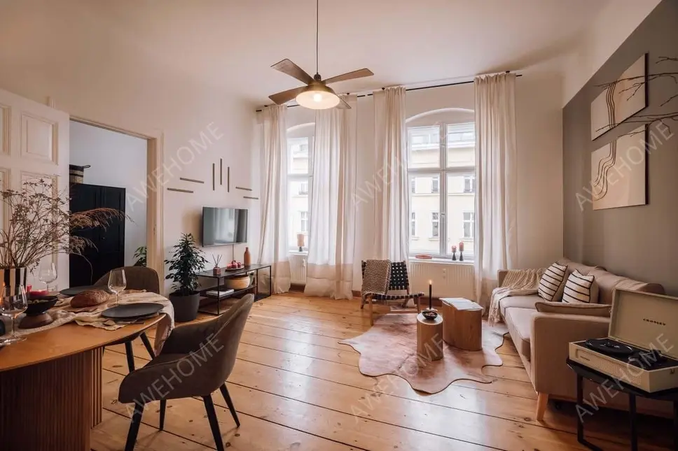 Berlin RentalsFormi - 1 bedroom in Prenzlauer Berg