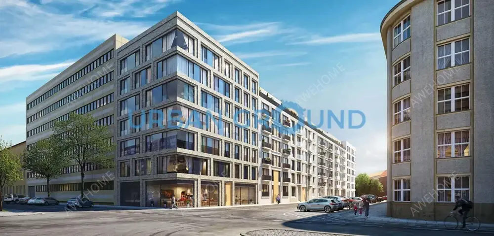 Berlin RentalsReduced Rent - Furnished 2 -room flat with balcony