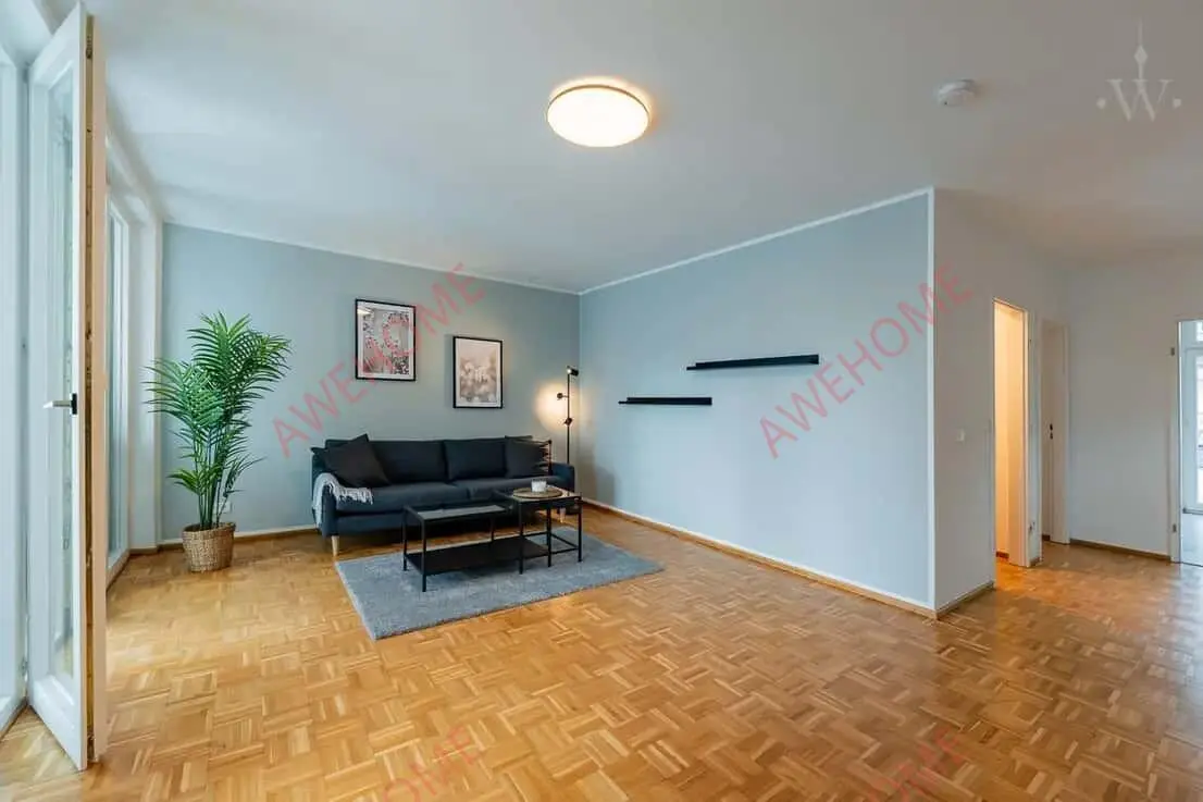 Berlin RentalsModern moeblierte 4-Zimmer-Maisonette-Wohnung mit