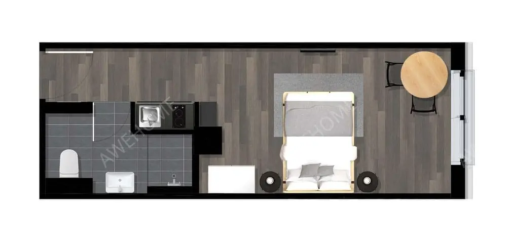 Frankfurt am Main RentalsPleasant studio in the BornheimOstend area