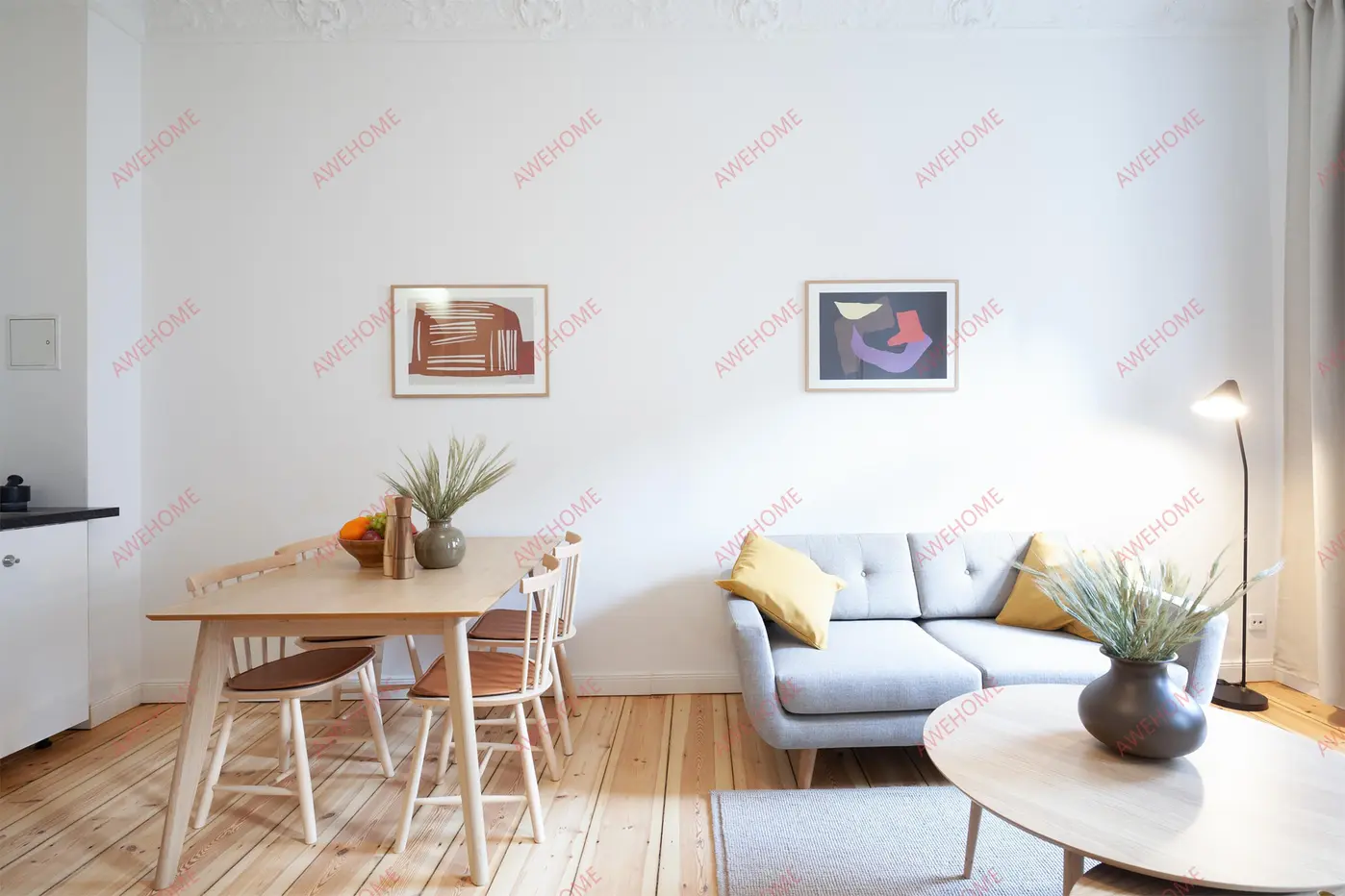 柏林租房Arnold 19