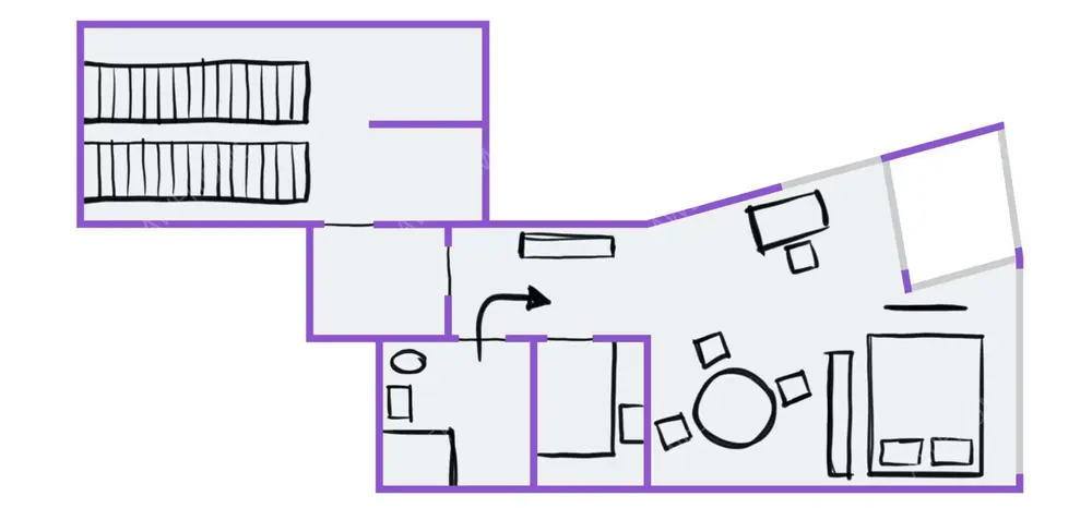 Berlin RentalsTiny Studio S