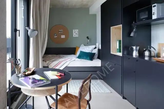 Frankfurt am Main Rentalsresidence near Marie Curie Strabe