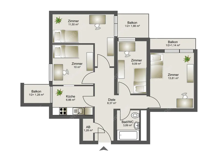München RentalsRadolfzellerstrabe 7