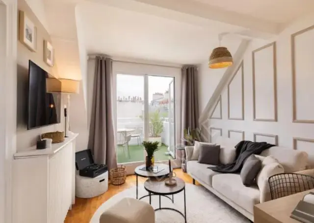 ParisHomestay Rentals[Homestay]studio in 16e   Trocadero Auteuil Passy