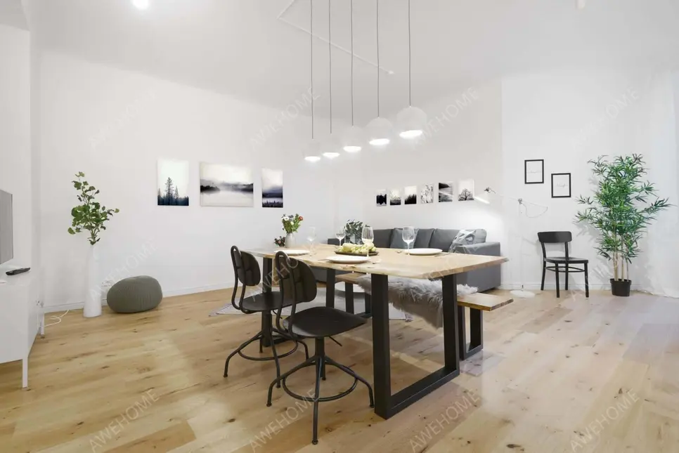 Berlin RentalsBequemes 3-Zimmer Luxus Apartment mit Wohnkuche