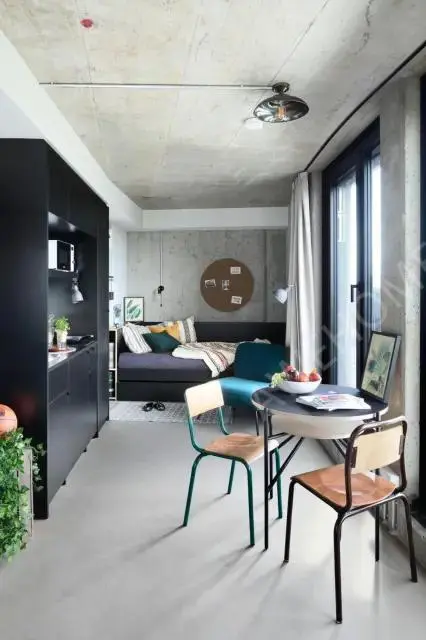 Frankfurt am Main Rentalsresidence near Marie Curie Strabe