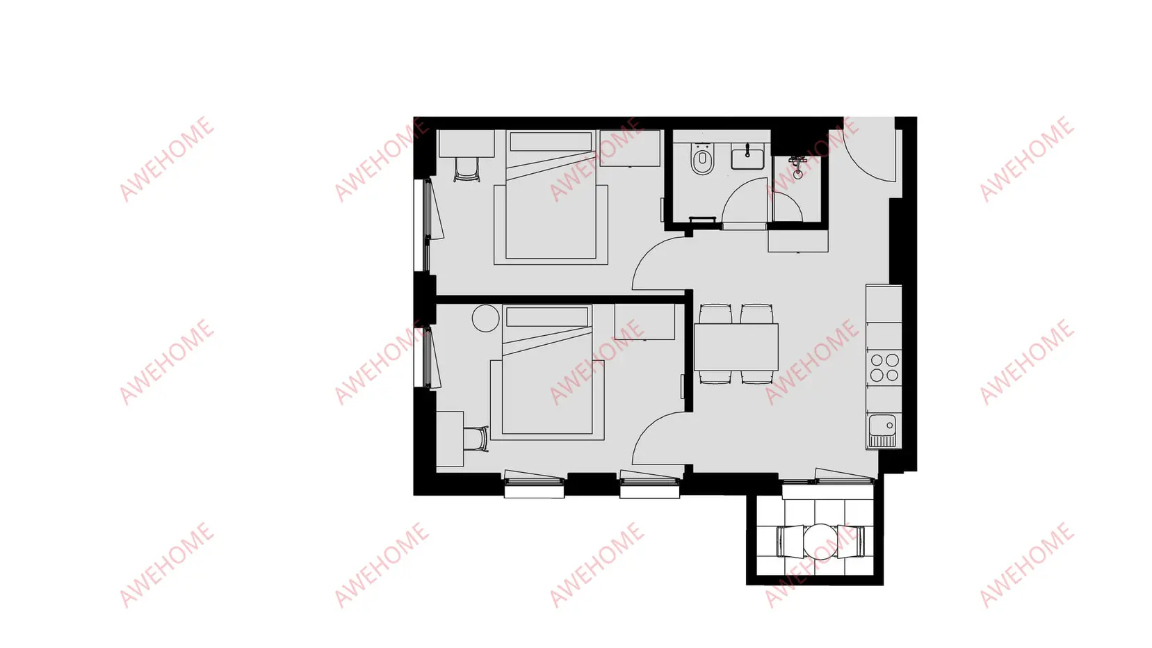Leipzig RentalsBerliner Strasse 22DE-13-001-412