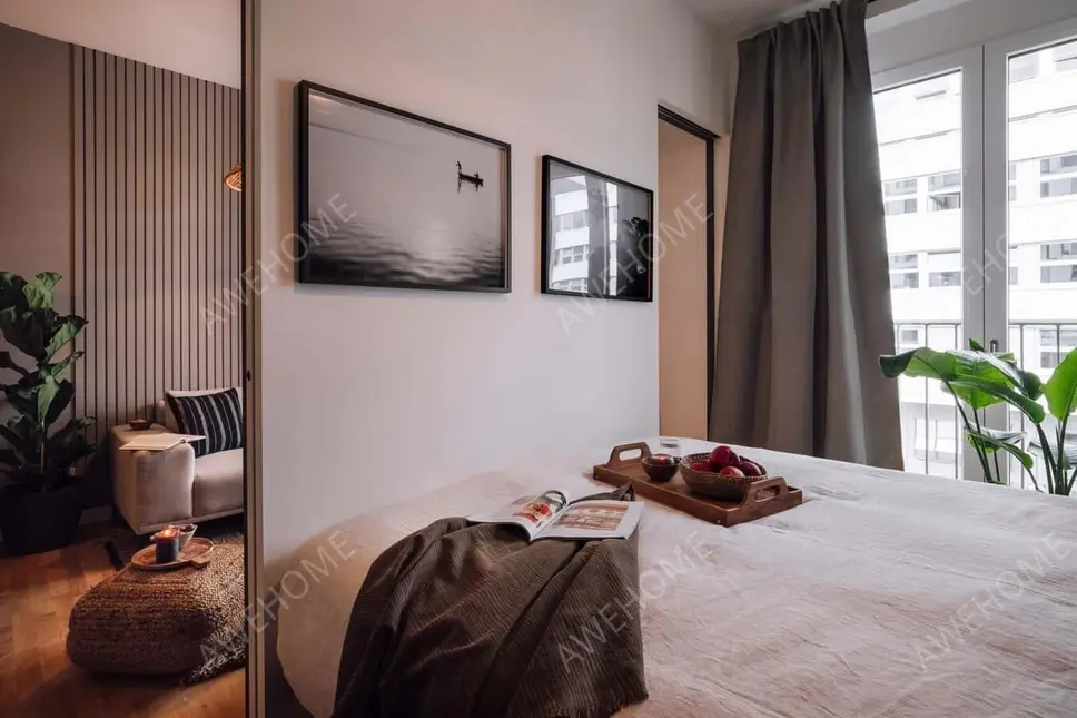 Berlin RentalsTshuapa - 1 bedroom in Tiergarten