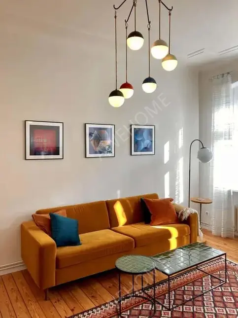 Berlin RentalsElegant  cozy  fully furnished south-facing apartm