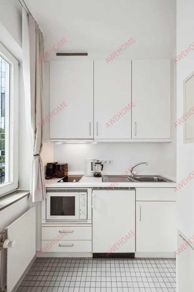 Frankfurt am Main Rentalsstudio near Klnberstrabe