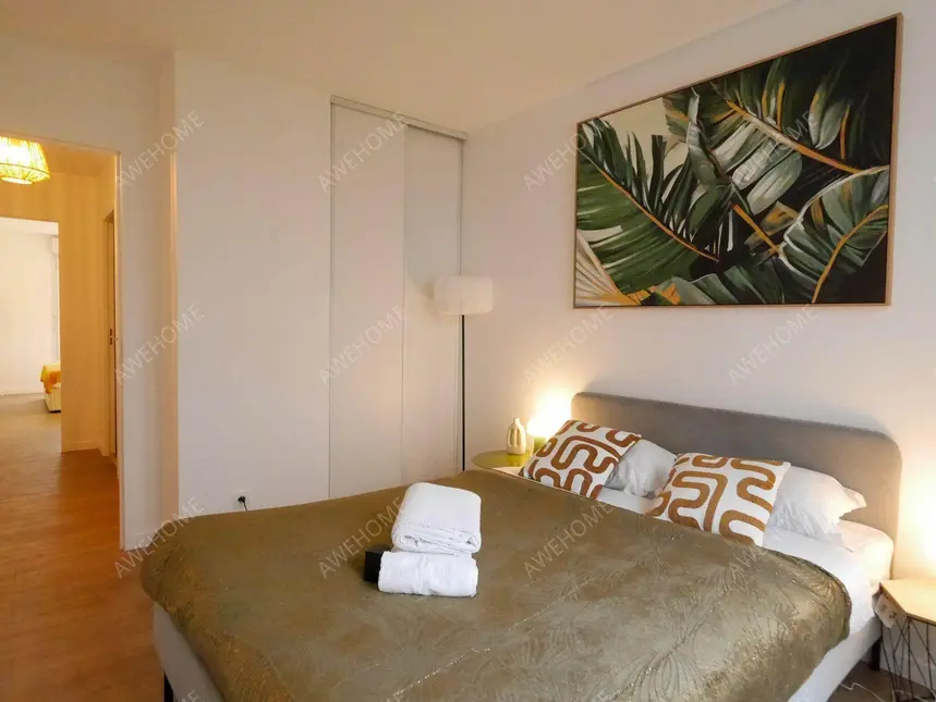 ParisHomestay Rentals[Homestay]PARIS 15区-76.77平-F3-公寓-有家具