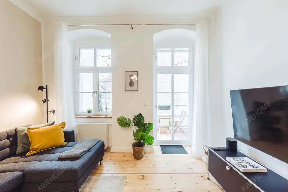 Berlin RentalsSonnige neu renovierte Wohnung in bester Berliner