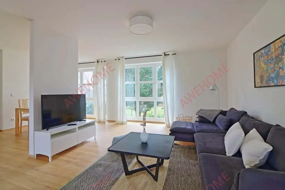 Berlin RentalsEinziehen und wohlfuhlen: Lichtdurchflutete 3-Zimm